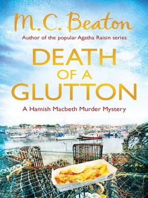 cover image of Death of a Glutton